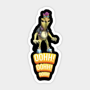 Gwimbly Funny Dance Sticker